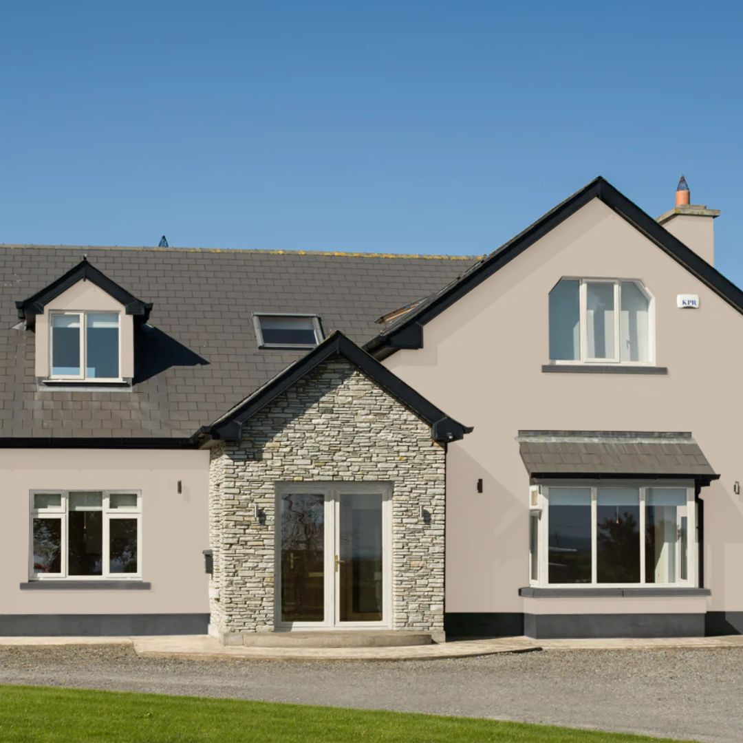 Dulux Weathershield 10L Brittas Sand Exterior Paint